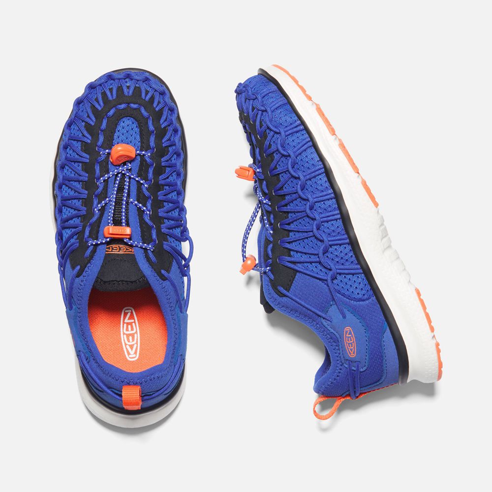 Zapatillas Keen Mexico Azules/Naranjas - Niños Uneek Snk - YN1863704